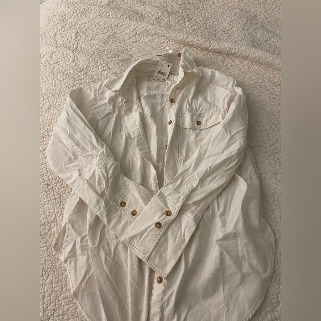 Brand New Free People Shacket
